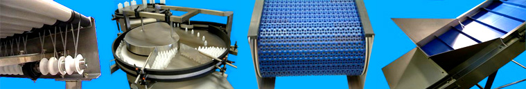 Photo of Powered Roller Rotary Table Plastic Belt Conveyor and Elevator Conveyor